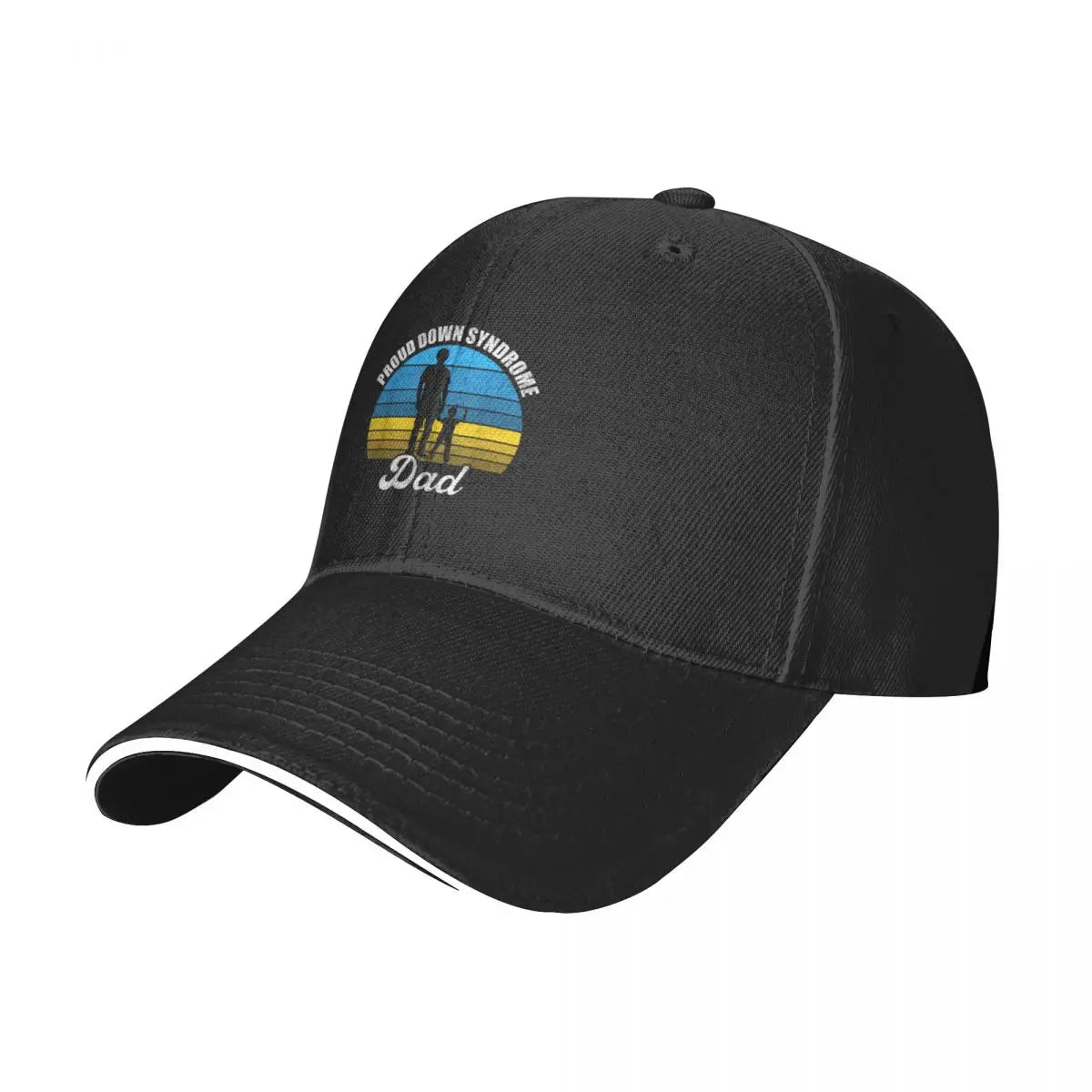 Down Syndrome Awareness Proud Down Syndrome Dad Baseball Cap