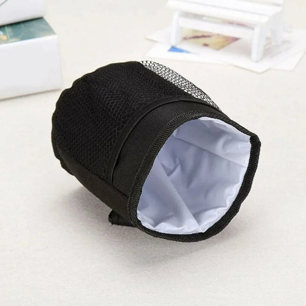 Drink Bottle Cup Holder For Wheelchair Walker Rollator Stroller Insulation Cup Bag Oxford Cloth Waterproof EPE Outdoor 10x14cm