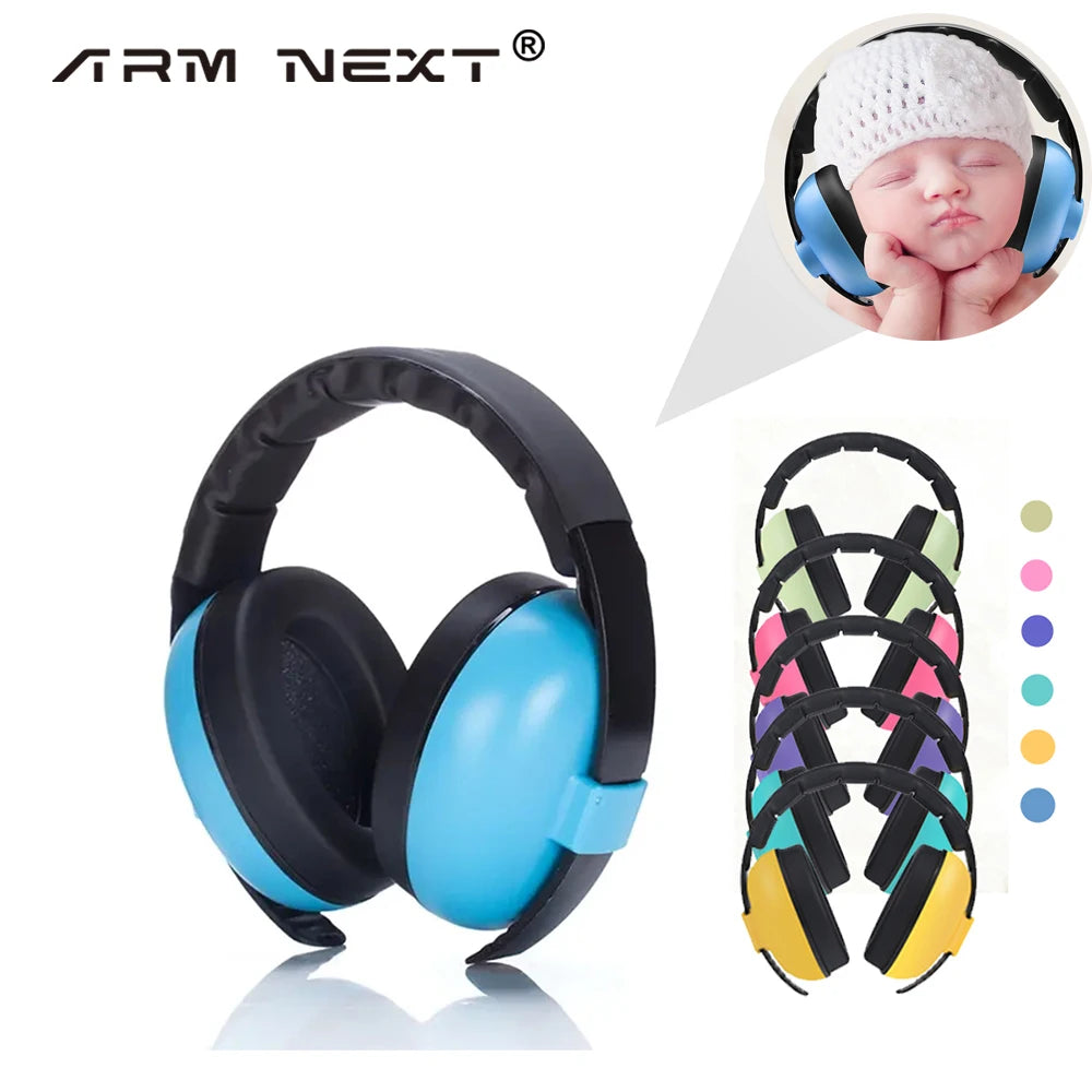 Noise Reduction Headphones for Children 0-3 Years Old