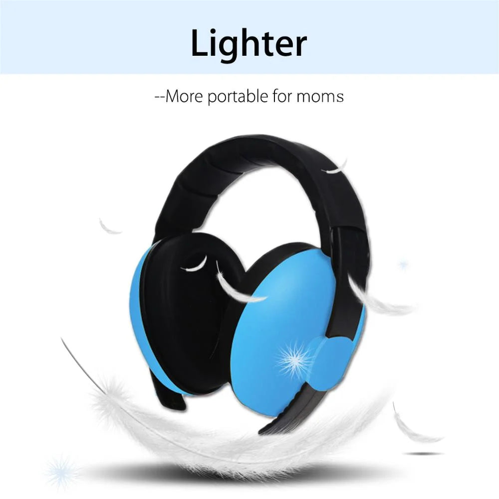 Noise Reduction Headphones for Children 0-3 Years Old