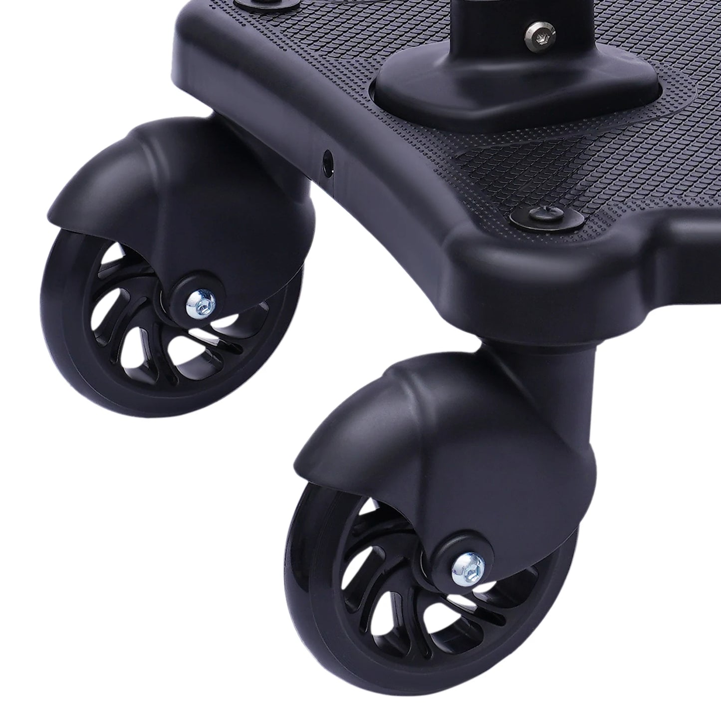 Universal 2 in 1 Stroller Glider Board for Stroller or Pushchair with Detachable Seat & Step Board