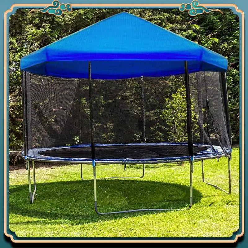 Latest Trampoline Cover, Trampoline Protective Cover ,Tearproof And UV Resistant Weather Trampoline Protection Cover Easy Instal