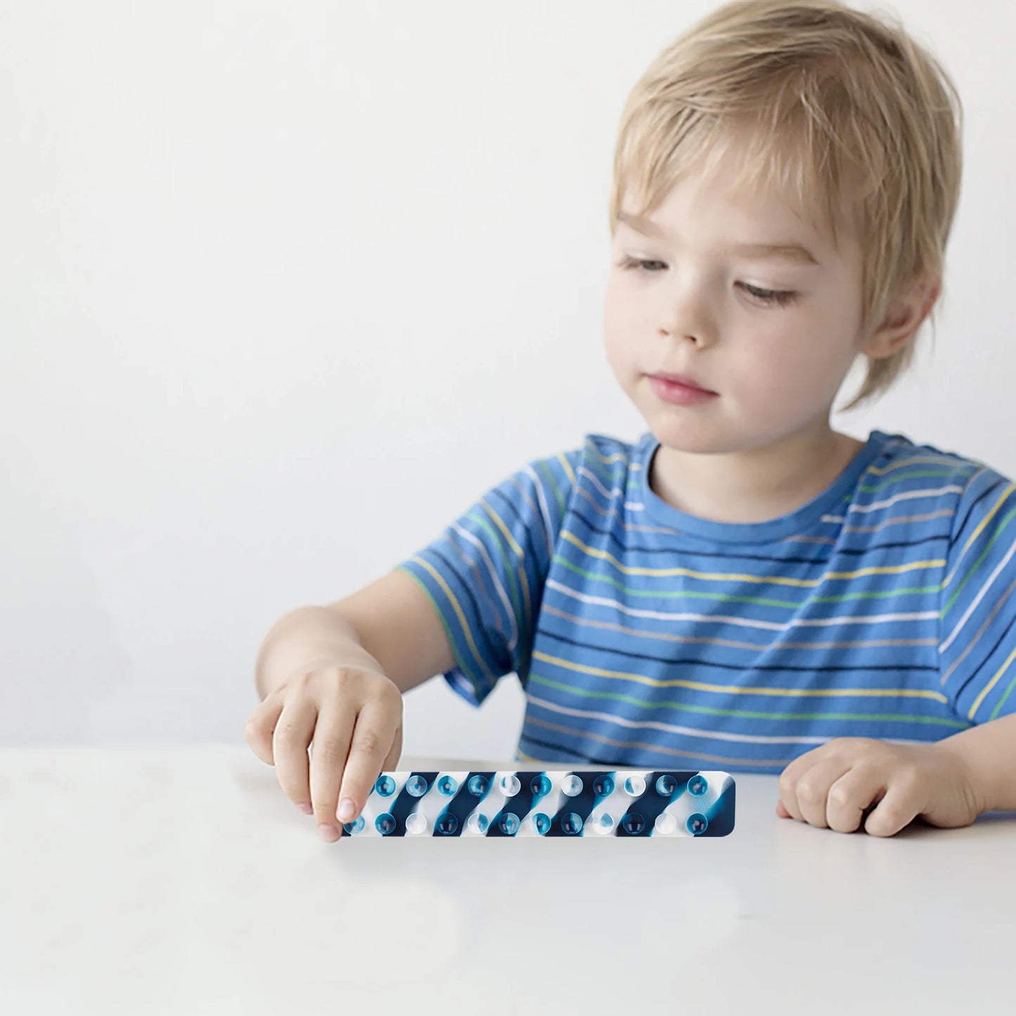 Suction Cup Square Pat Pat Silicone Sheet Squidopop Finger Toy Children Stress Relief Squeeze Toy Antistress Soft Squishy toy