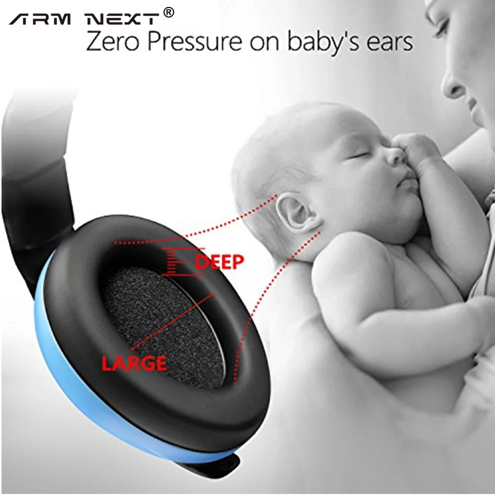 Noise Reduction Headphones for Children 0-3 Years Old