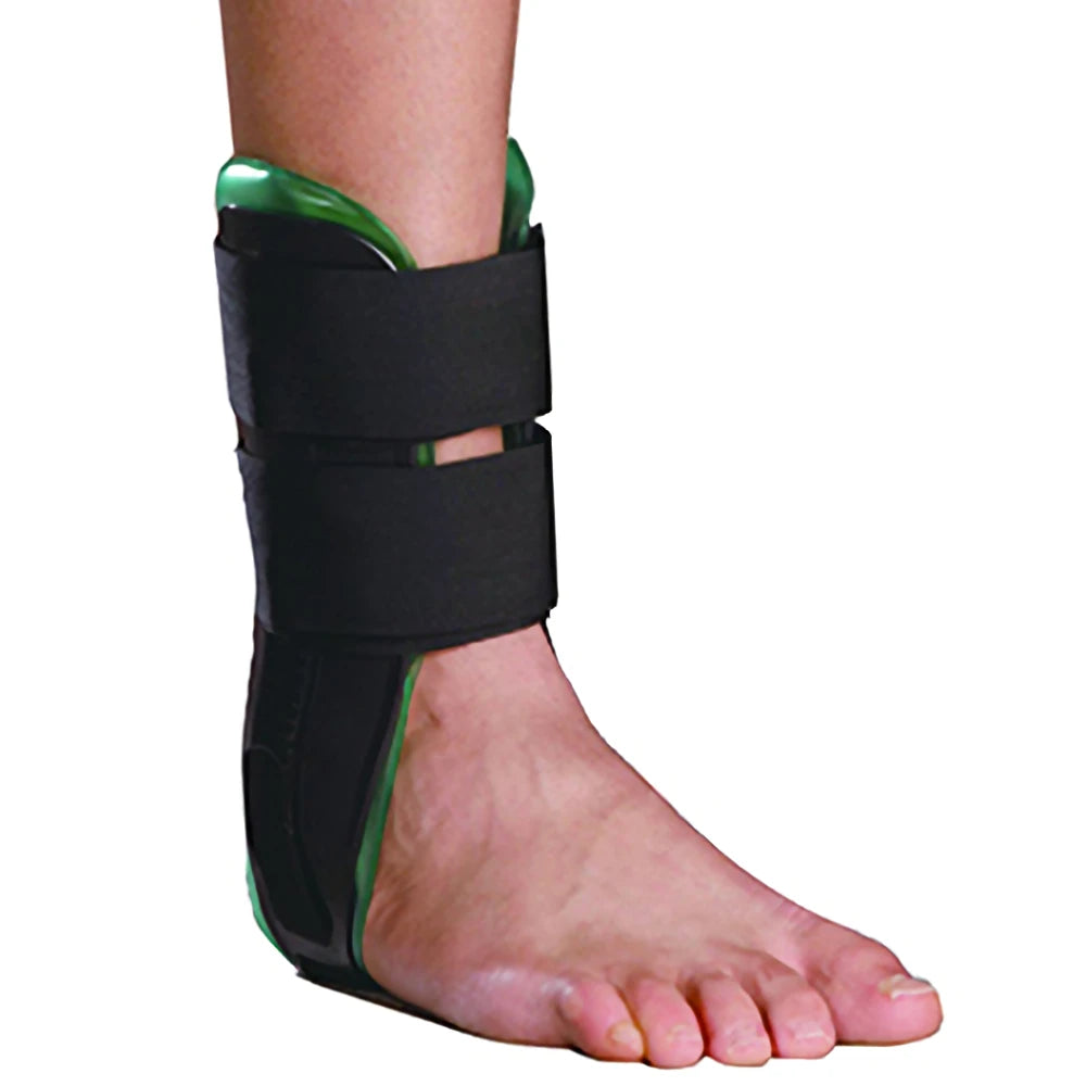 Active T2 Ankle Brace, Black Support for Men & Women, Braces for Sprains, Stability, Volleyball, Cheerleading,