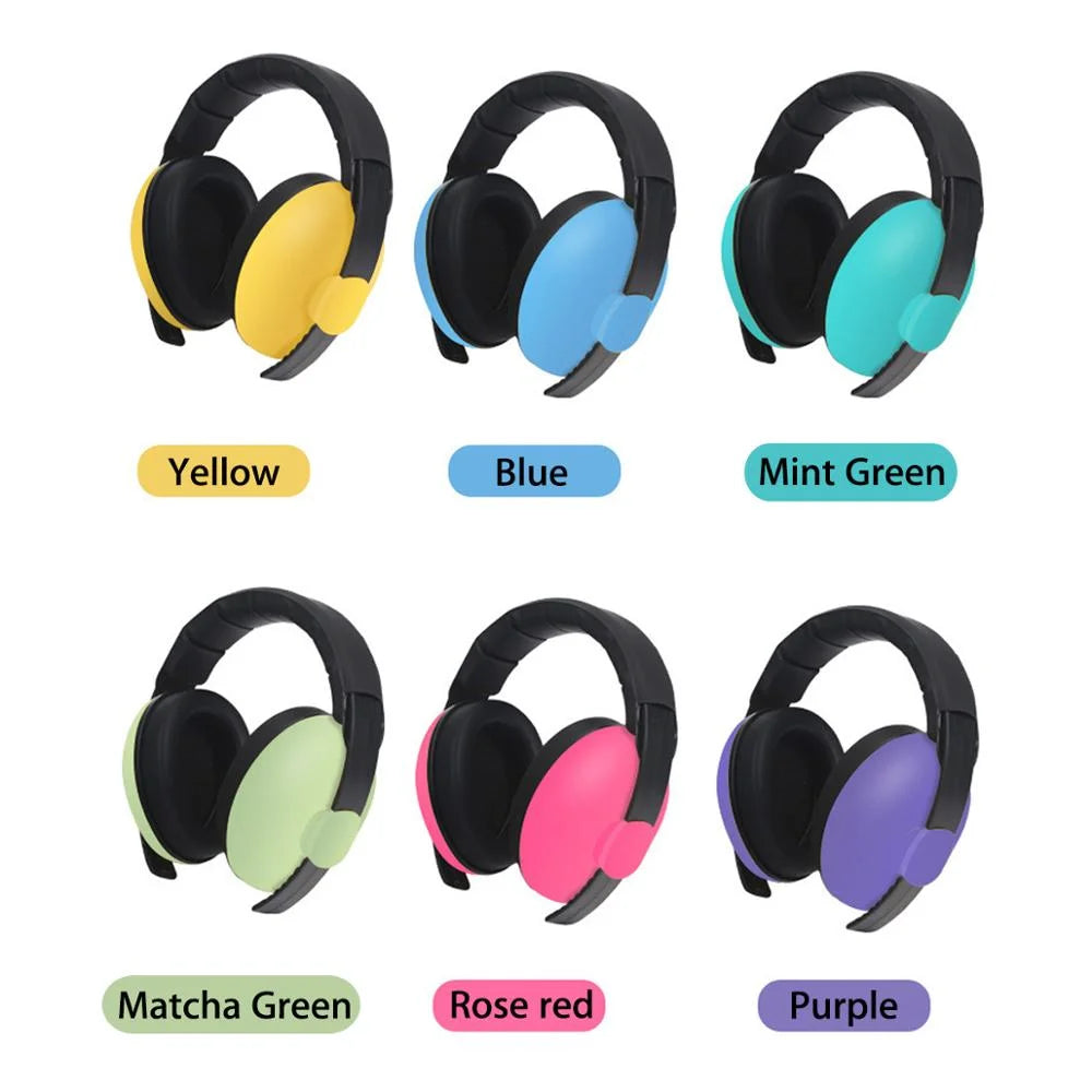 Noise Reduction Headphones for Children 0-3 Years Old