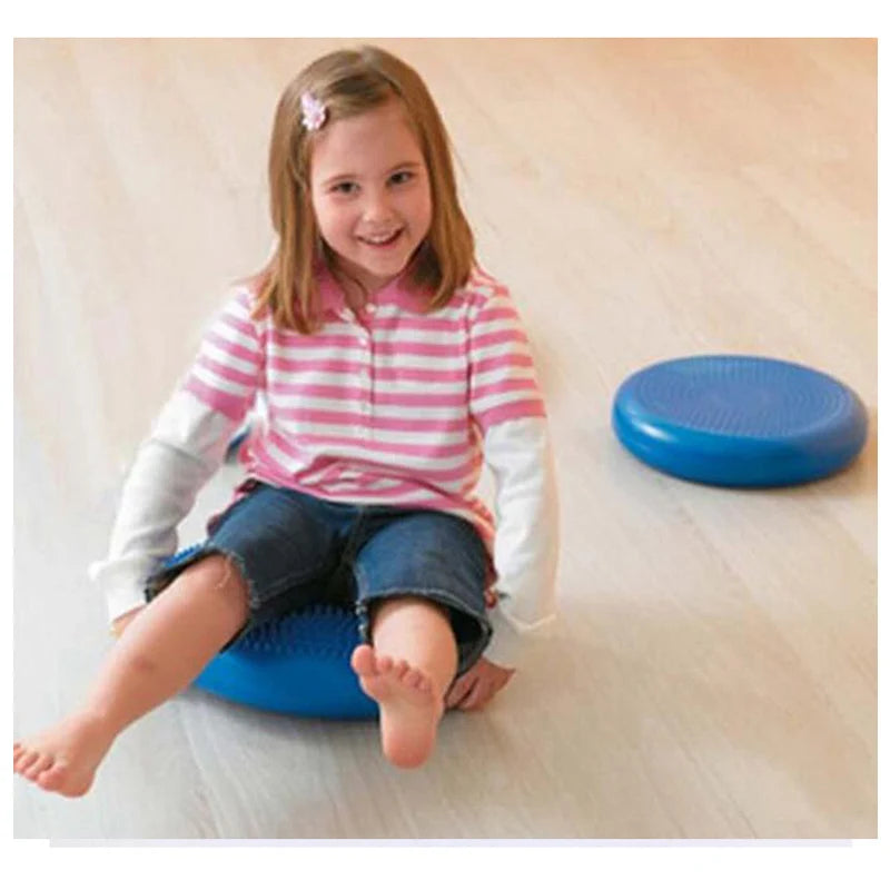 Children Games Balance Toys Wobble Cushion Stability Disc Sensory Toys for Special Needs Yoga Balance Ball Kids Fitness Toys