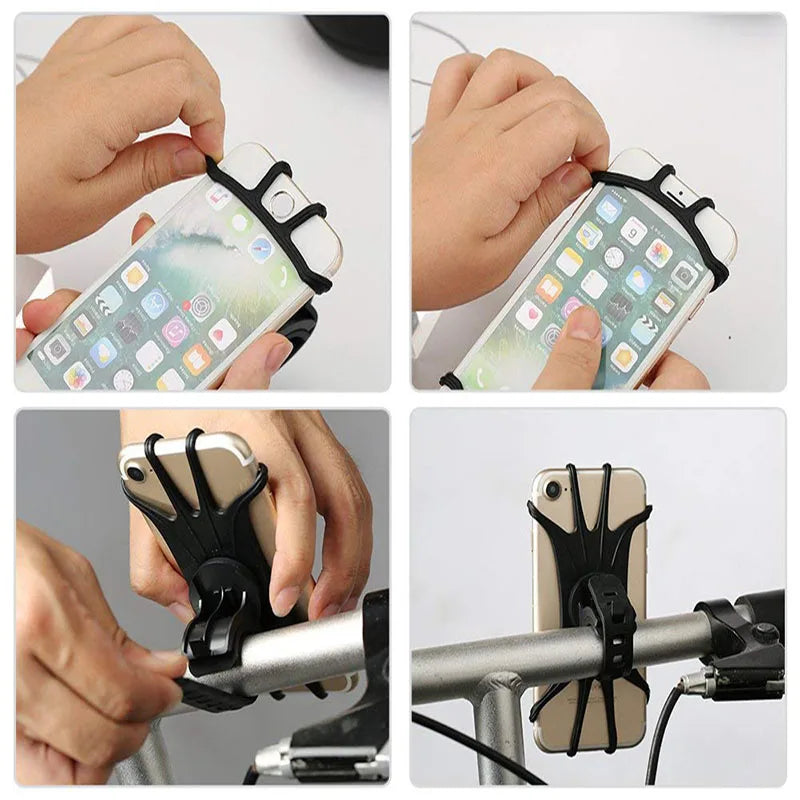 Cell Phone Holder for Stroller, Push Chair, Wheelchair, & Walker