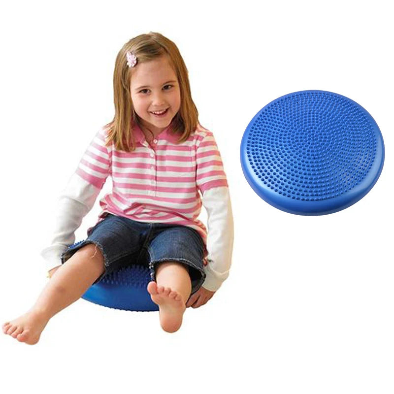 Children Games Balance Toys Wobble Cushion Stability Disc Sensory Toys for Special Needs Yoga Balance Ball Kids Fitness Toys