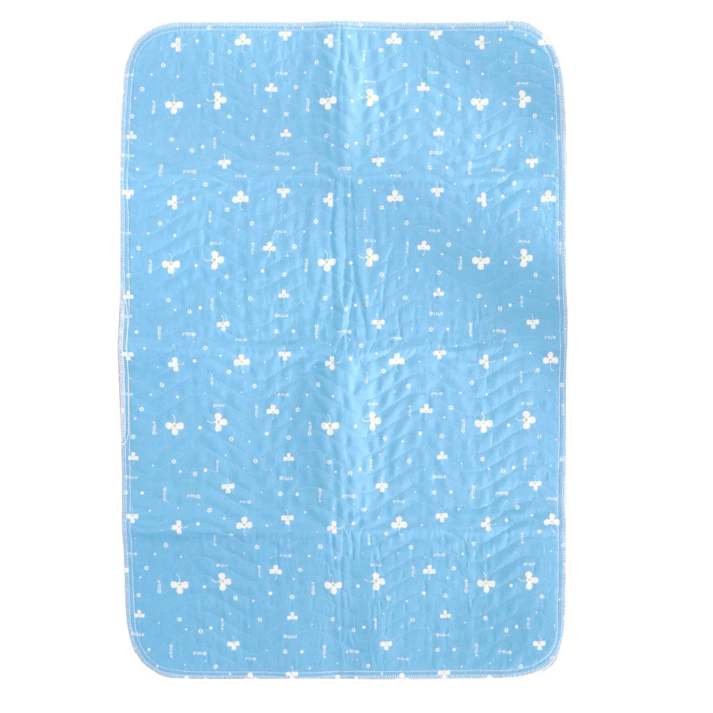 Waterproof Reusable Adult Disabled Incontinence Underpad Sheet Bed Mattress Protector Pads for Patients Kids Elderly Pets