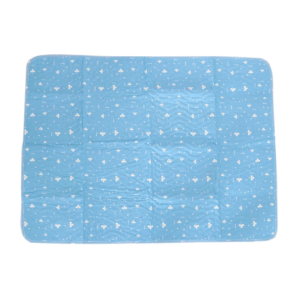 Waterproof Reusable Adult Disabled Incontinence Underpad Sheet Bed Mattress Protector Pads for Patients Kids Elderly Pets