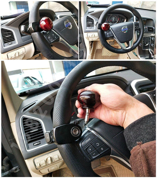 Classy Booster Ball C5 Driver's License Can Be Filed for Steering Wheel Booster Car Auxiliary Driving Device One-Hand Direction