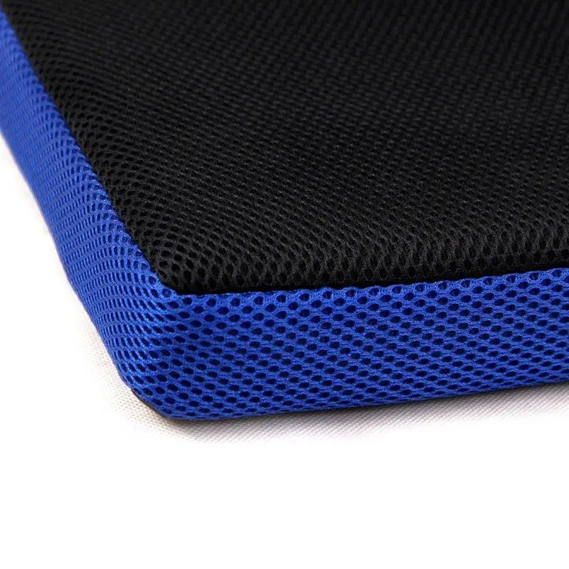 Wheelchair Cushion Backrest for Disabled, or Elderly Patient- Posture Corrector Chair Seat Mat Breathable Slip Resistant Universal