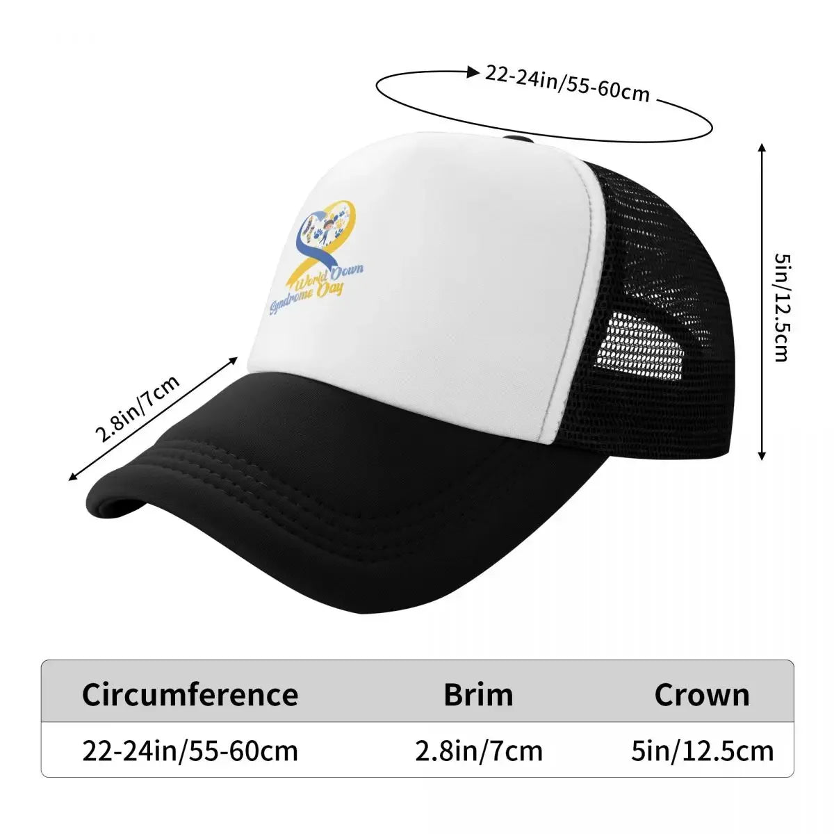 World Down Syndrome Day Baseball Cap