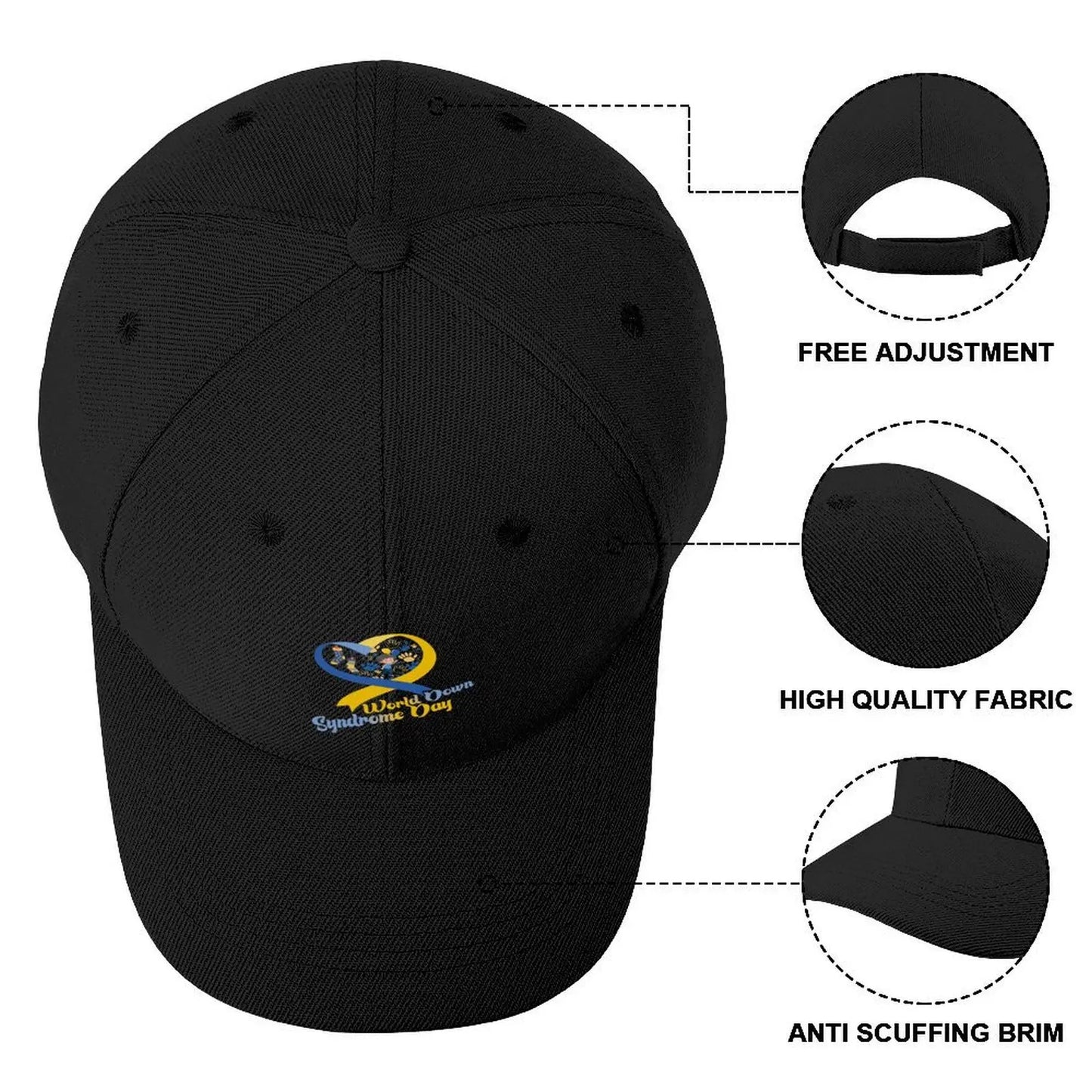 World Down Syndrome Day Baseball Cap