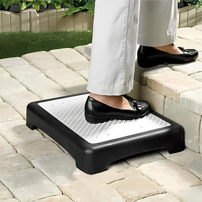 Portable Step Stool Anti Slip Mobility Step Stool Half Step Platform Step Riser for Elderly Disabled