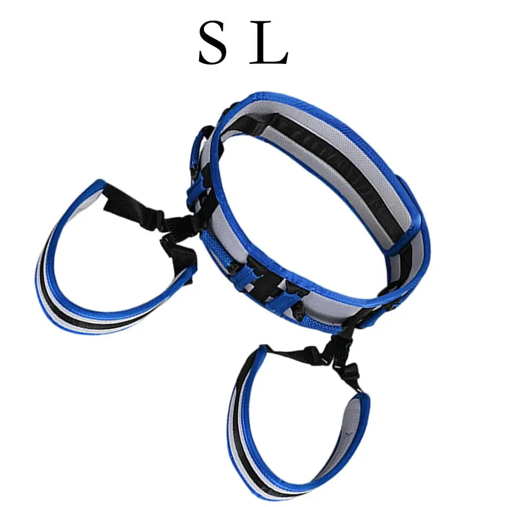 Transfer Gait Belt with Leg Loops Training Device for Disabled