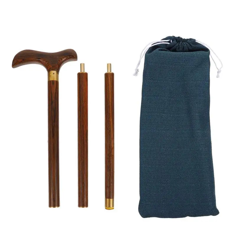 Wood Cane Curved Walking: Mountain Carving Trekking Climbing Canes Pole for Hand Crutch Crutches 87x14cm