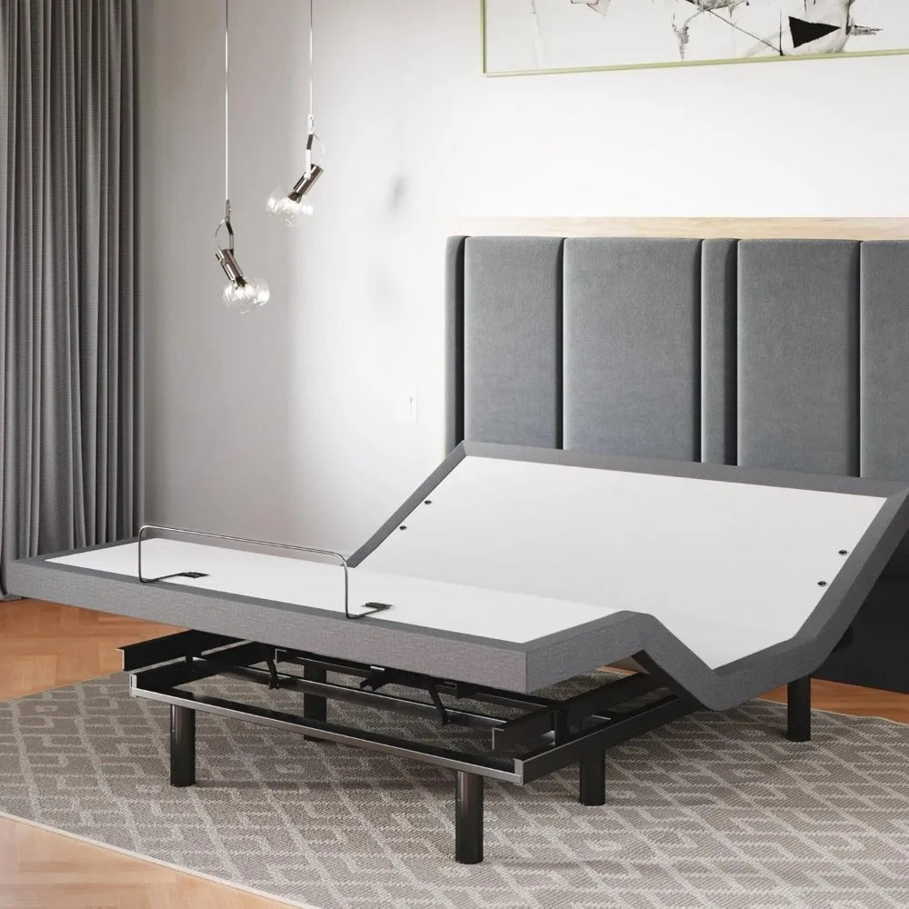 Massage, Under-Bed Lights, USB, Gel Memory, Zero Gravity Smart Frame, Bed Frames