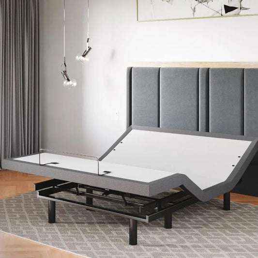 Massage, Under-Bed Lights, USB, Gel Memory, Zero Gravity Smart Frame, Bed Frames
