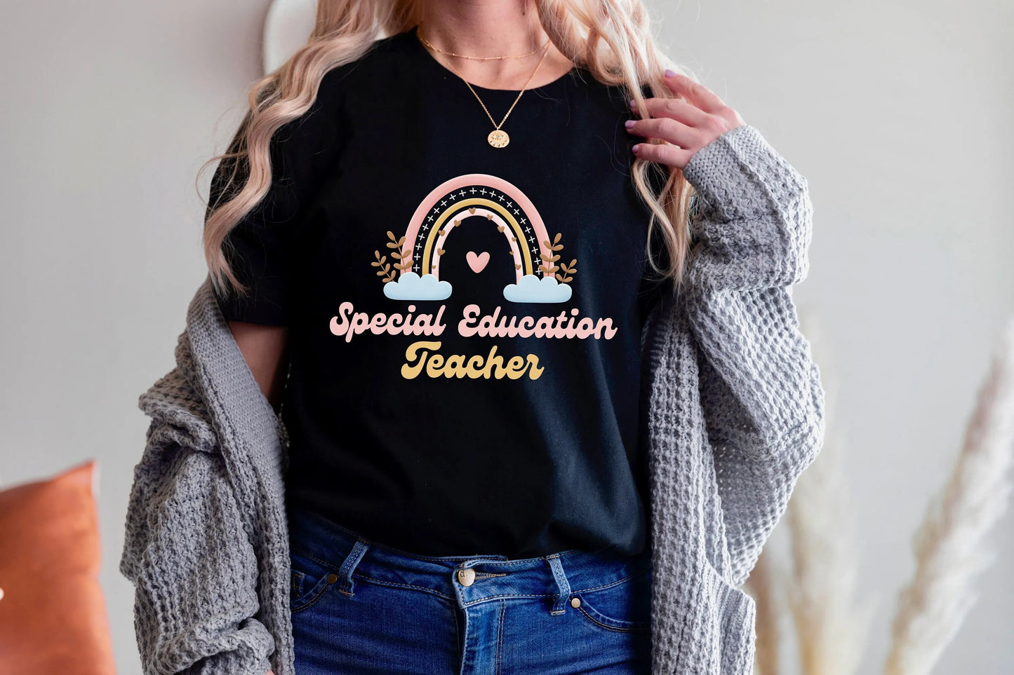 Special Education Teacher T Shirt Speducator Sped Squad Needs Autism Awareness