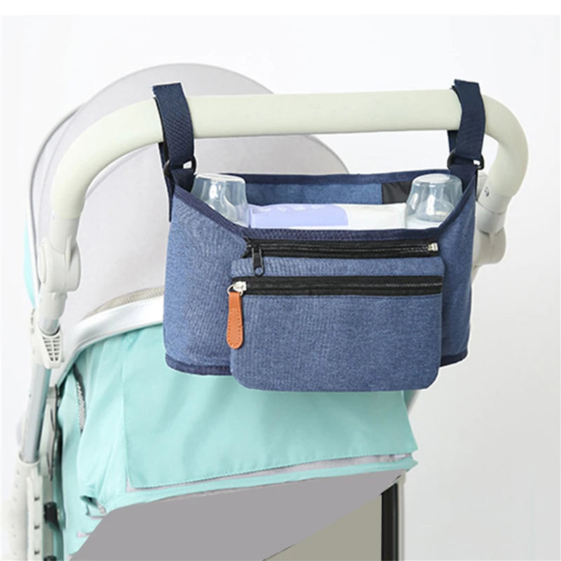 Multifunctional Storage Bag for Wheelchair, Push Chair, Stroller or Walker.