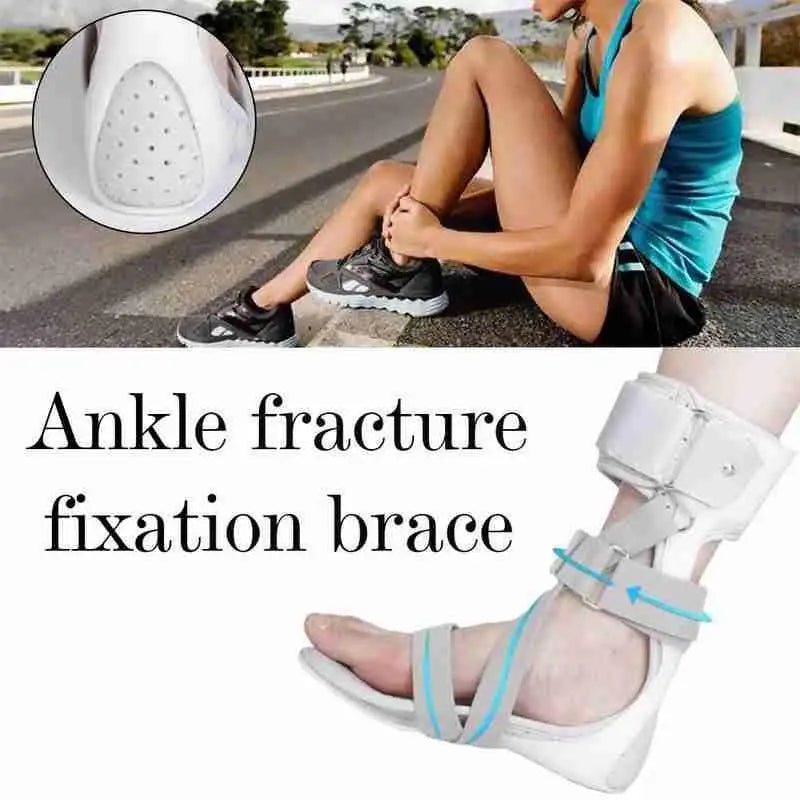 Drop Foot Brace Orthosis AFO Ankle Support With Comfortable Inflatable for Hemiplegia Stroke Shoes Walking