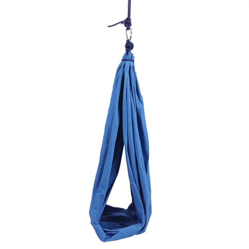 Yoga Hammock Swing Indoor Hanging Therapy Swing for Kids with Special Needs Yoga belts for Yoga Training Anti-Gravity Pilates