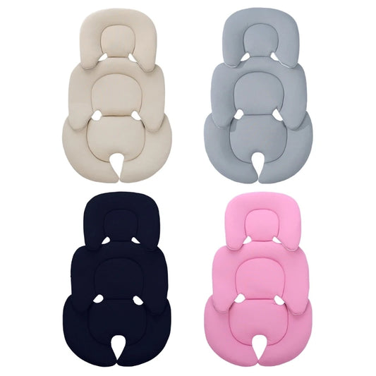 Breathable Baby Insert Universal Baby Pushchair Cushions Functional Paddings Universal Pram Cover for Outdoor Use QX2D