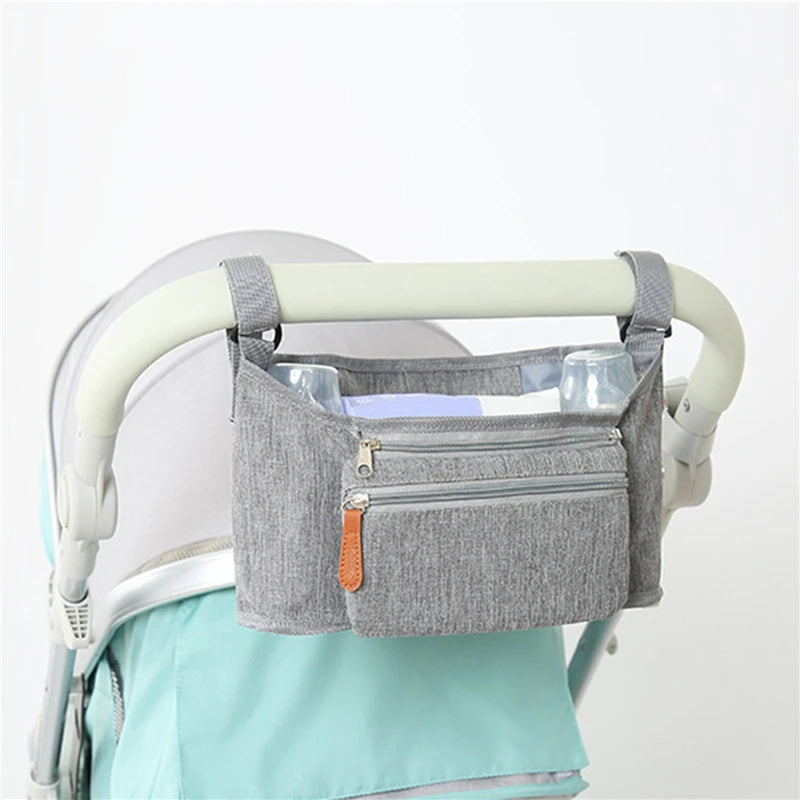 Multifunctional Storage Bag for Wheelchair, Push Chair, Stroller or Walker.