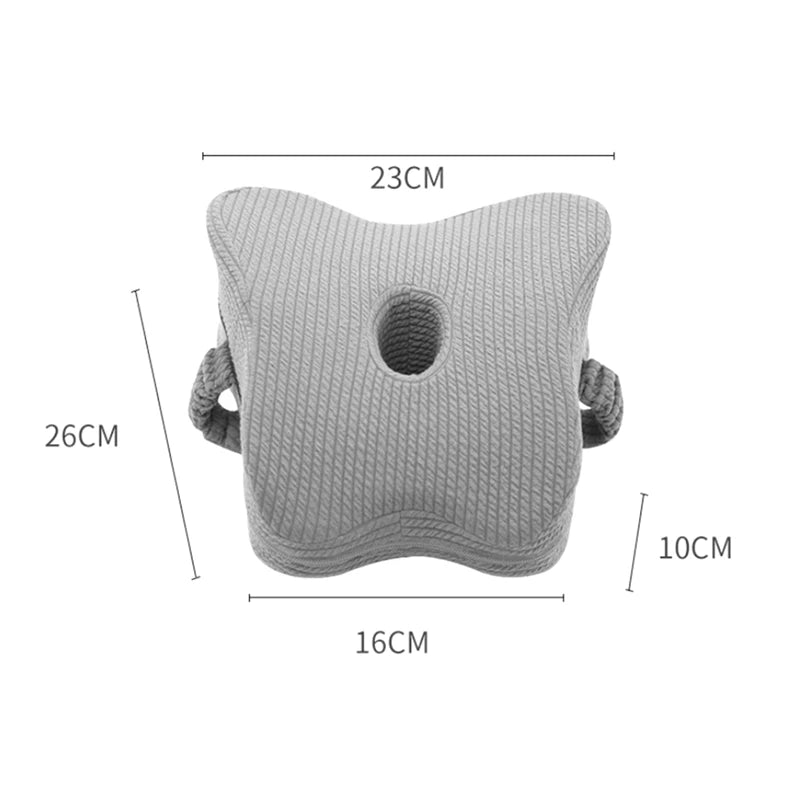 Knee Pillow Memory Foam Knee Pillow Ergonomic Leg Positioner Pillow Hip Pillow For Back,Pregnancy