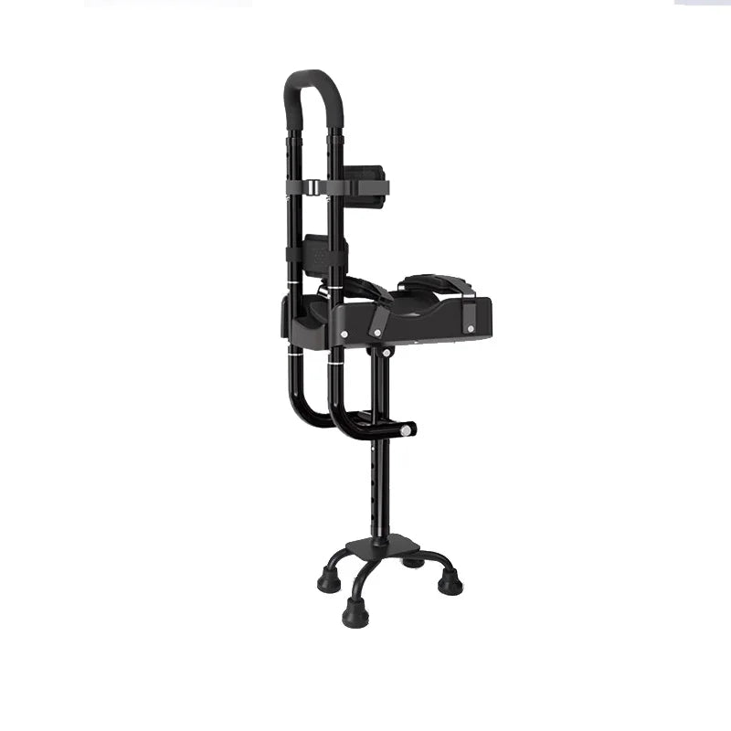 Ankle Fracture Support Disability Leg Crutches Ankle Injury Retractable Crutches Non-slip Stable Rehabilitation Walkers