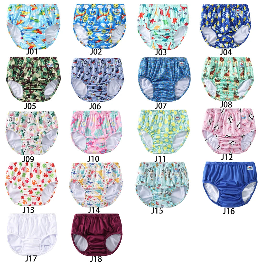 1PC XL Size Waterproof Polyester PUL Adult Nappy Pool Diapers Adult Swimming Diapers  For Special Need Male Female