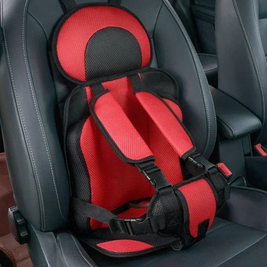 Safety Seats for Children Baby Car Seat Accessories 6 Months To 12 Years Old Breathable Chairs Mats Car Seat Cushion Adjustable