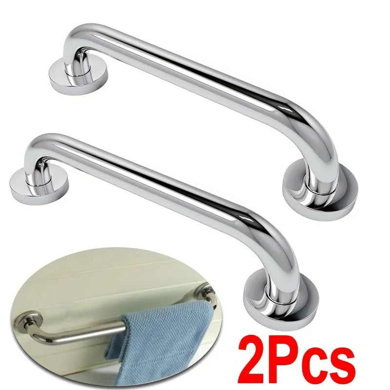 304 Stainless Steel Handrails, Accessible Bathroom, Bathroom, Safety Bathroom Handrails, Disabled Elderly Bathroom Handrails