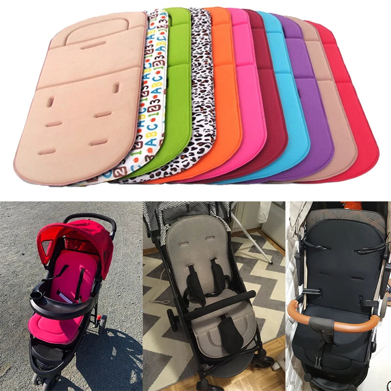 Seat Cushion for Stroller, Push Chair, Wheelchair or Wagon.