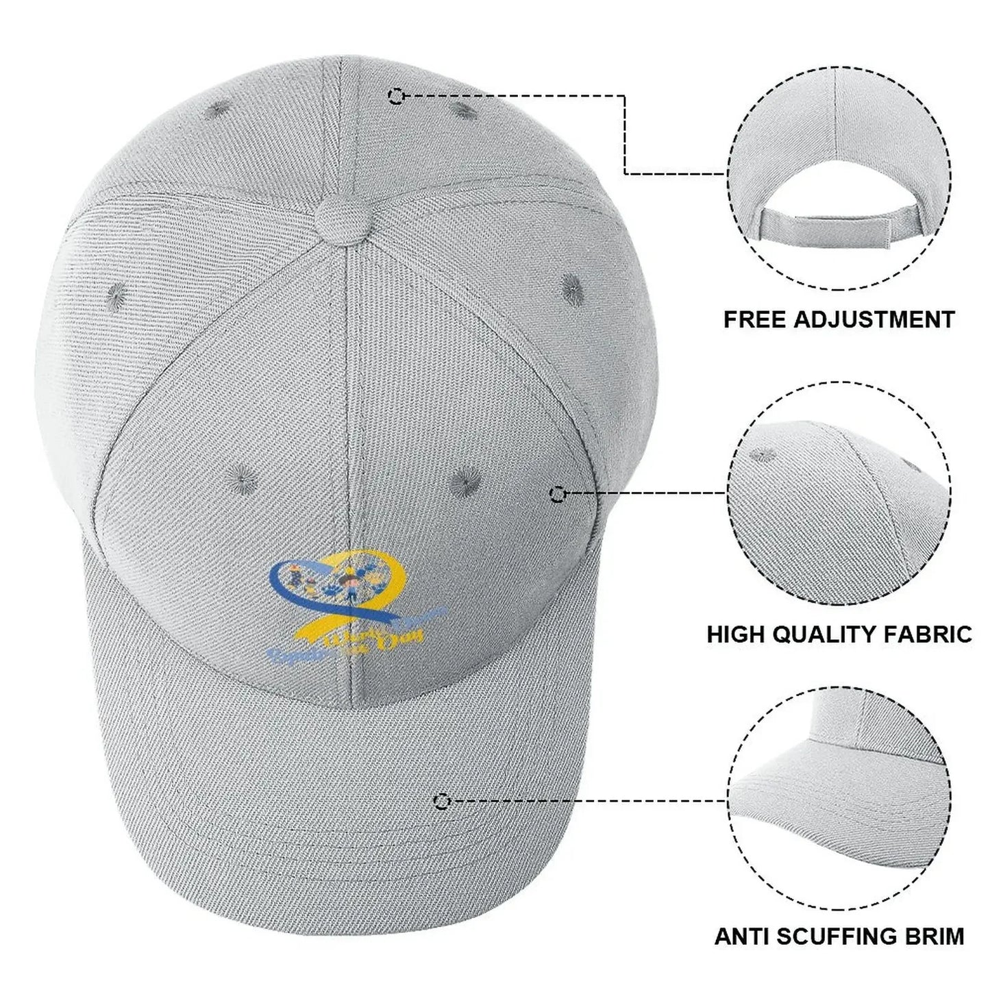 Down Syndrome Awareness I Have a Homie with an Extra Chromie Hat Baseball Hat