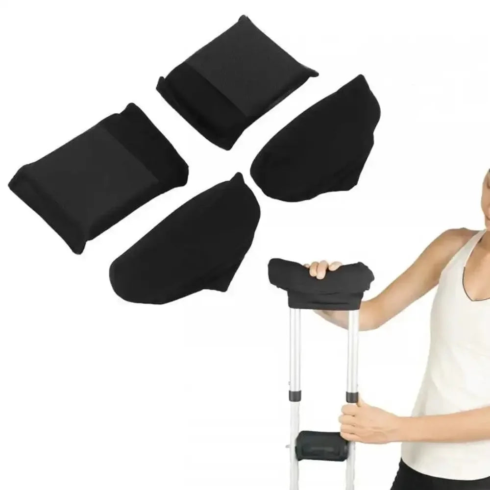 Breathable Adjustable Switch Crutch Underarm Pad Arm Support Crutch Accessory Relief Pain Stress Anti Detachable Underarm Cover