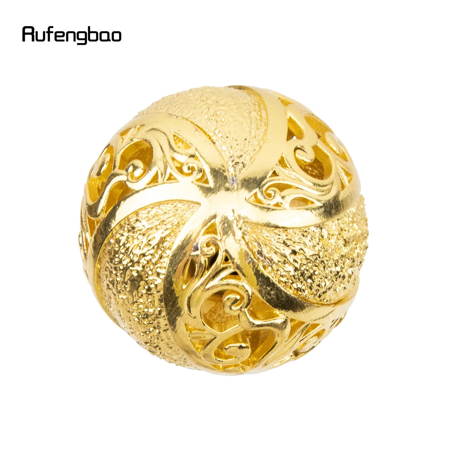 Golden Flower Ball Walking Cane Fashion Decorative Walking Stick Gentleman Elegant Cosplay Cane Knob Crosier 94cm