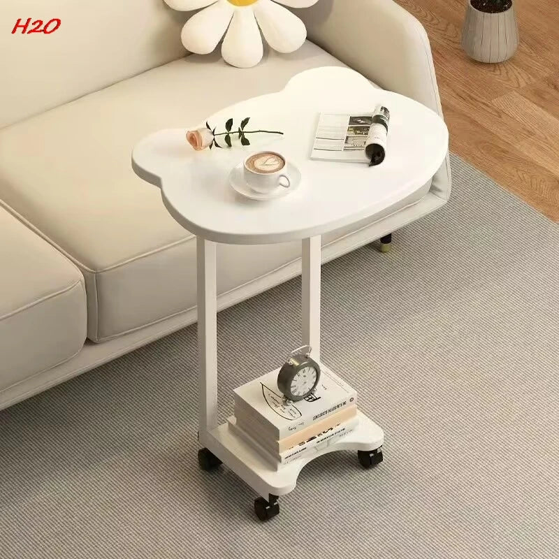 Removable Sofa Side Small Table Creative Type Side Table Simple Household Living Room Small House Balcony Coffee Table News