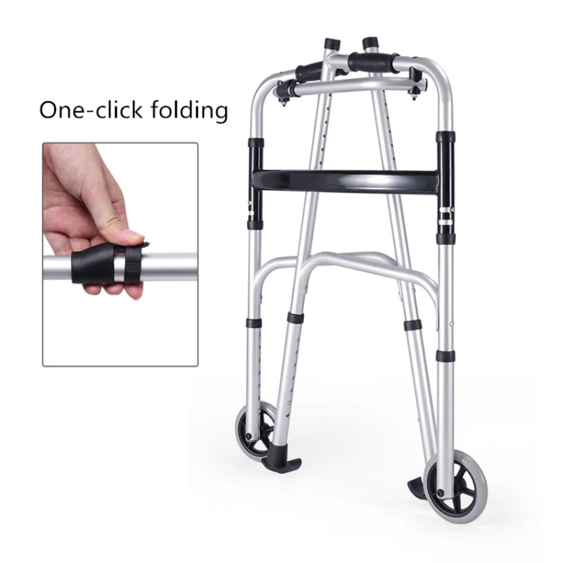 Elderly Disabled Walker Assist Walking Stick With armpit Support lower limb Rehabilitation walking Stand Frame Underarm Crutch