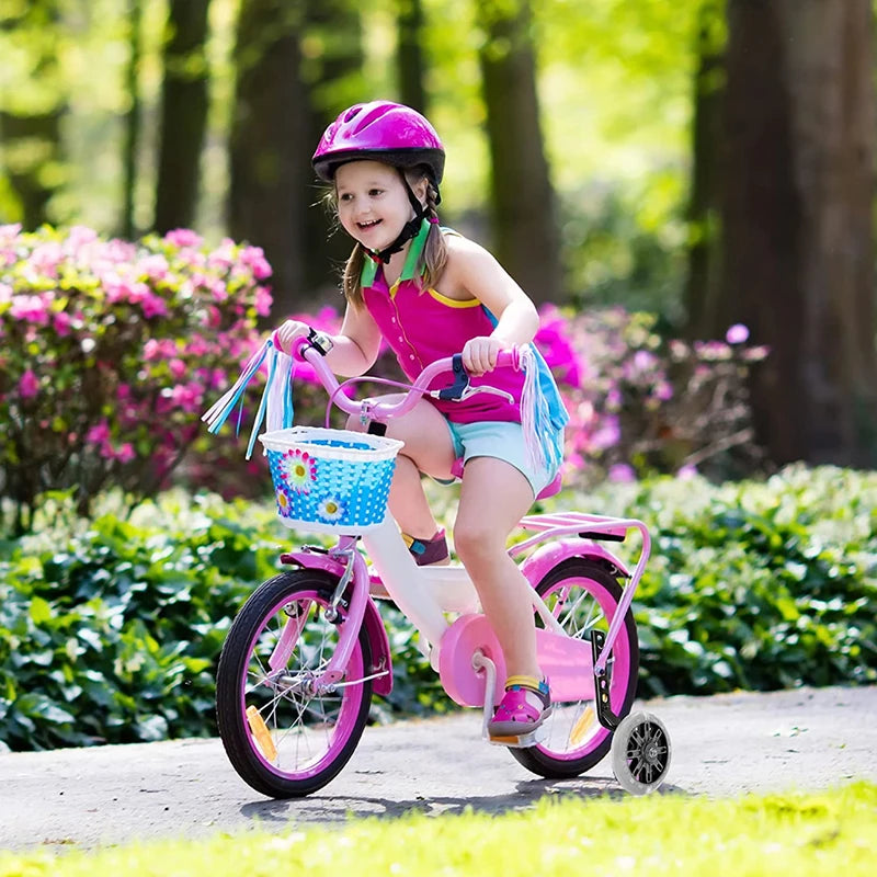 Children Bicycle Auxiliary Training Wheel 12/14/16/18/20/22 Inch