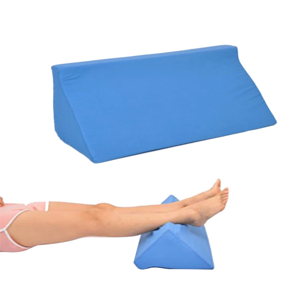 Side Triangle Pillows Foam Body Positioner Multi-Function Orthopaedic Leg Raise Acid Wedge Support Cushion