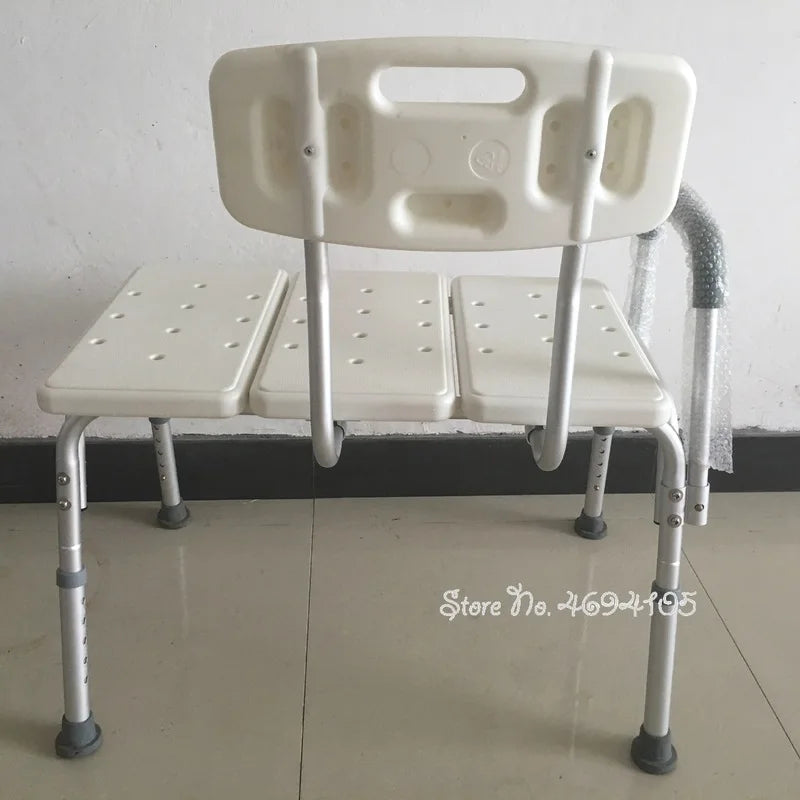 Accessible Bath Chair Bathroom Toilet Stool for Elderly Pregnant Women Rehabilitation Kids Bed Shower Chair