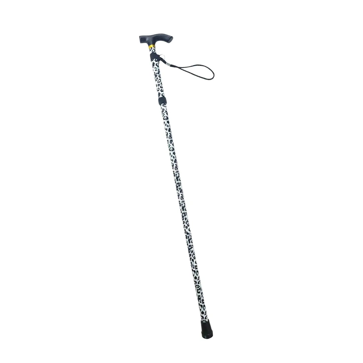 Trekking Poles Foldable Anti Shock Lightweight Walking Sticks Metal Cane for Elderly Old Man Camping Trekking Mountaining Hiking