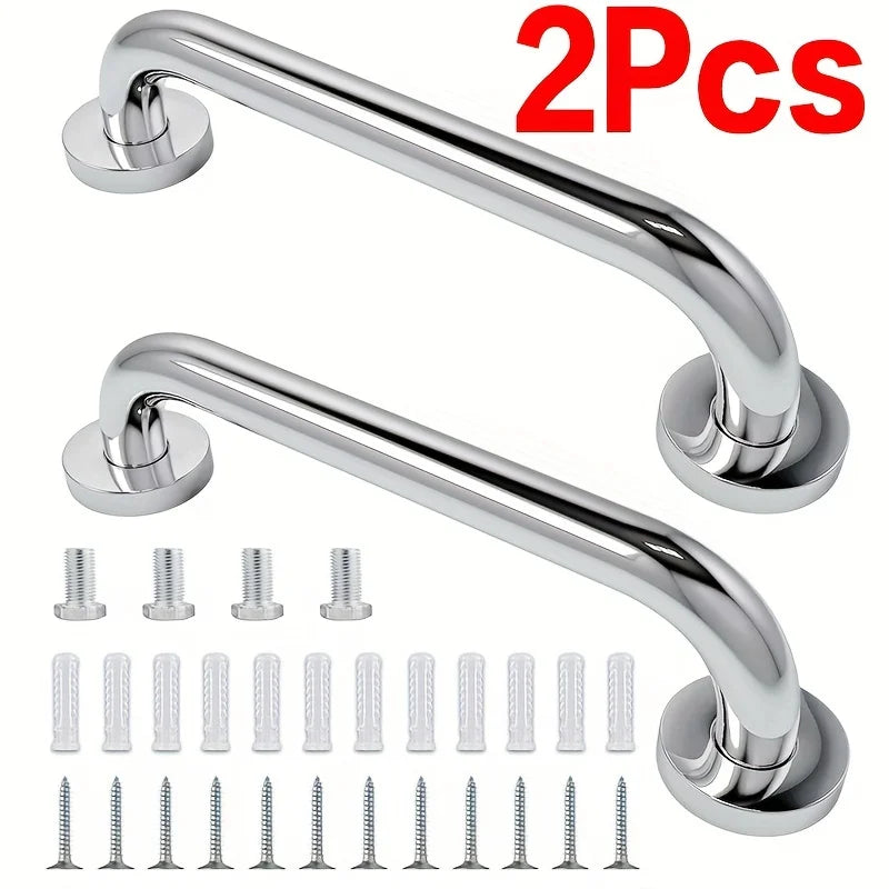 304 Stainless Steel Handrails, Accessible Bathroom, Bathroom, Safety Bathroom Handrails, Disabled Elderly Bathroom Handrails