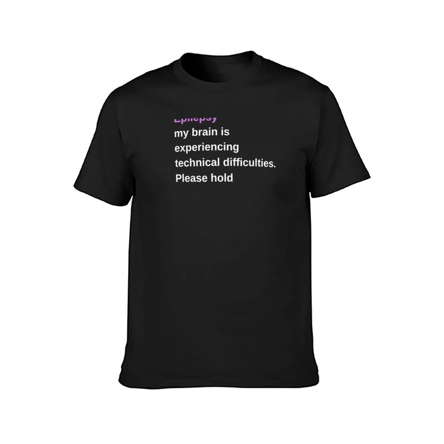 End Epilepsy for a Seizure Free Life T-Shirt