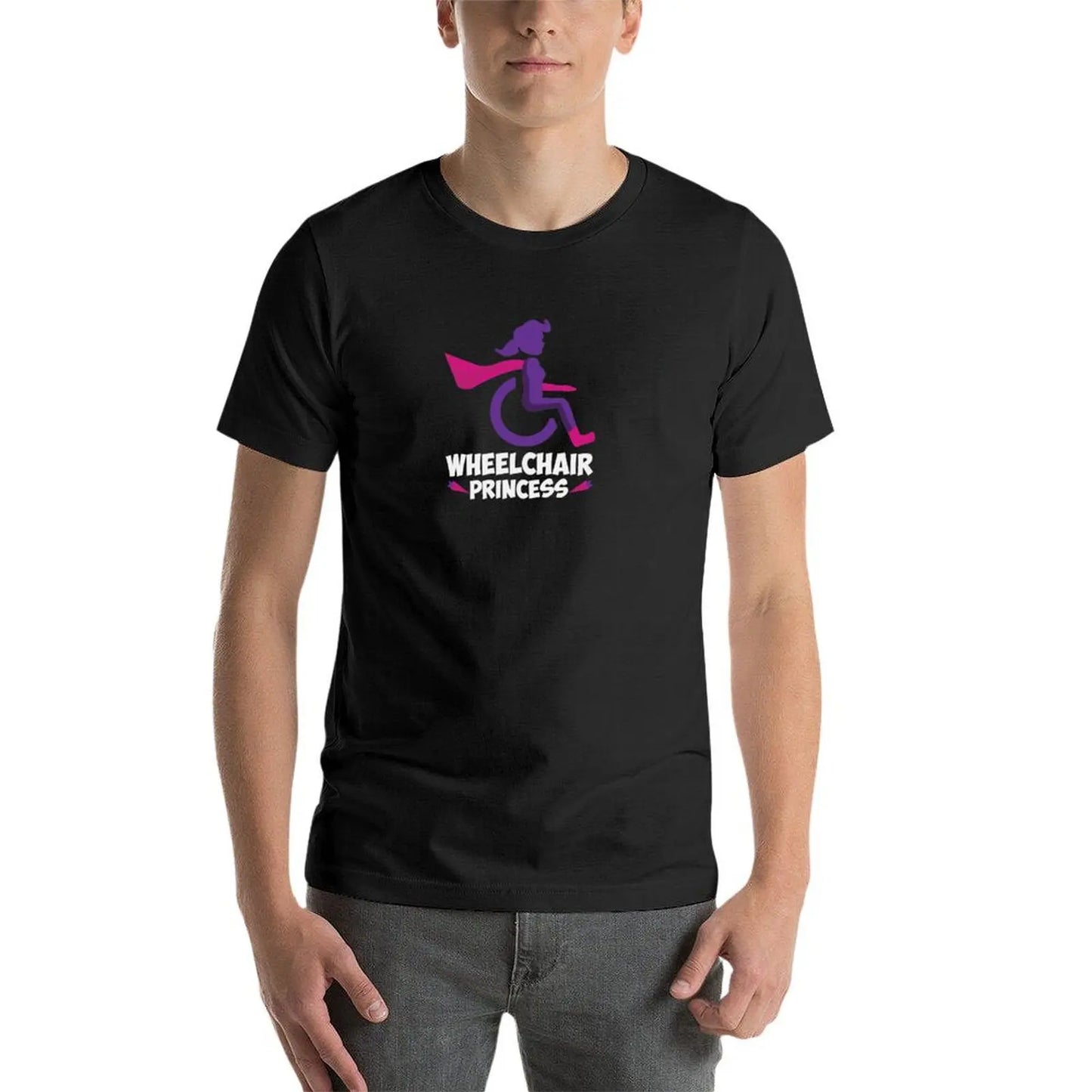 Wheelchair Princess Disability T-Shirt