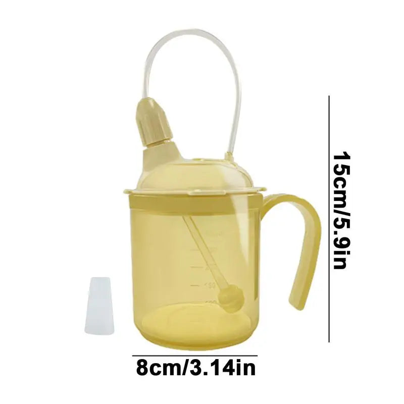 Child/Adult Adaptive Sippy Cup With Straw- 300ml & Spill Proof