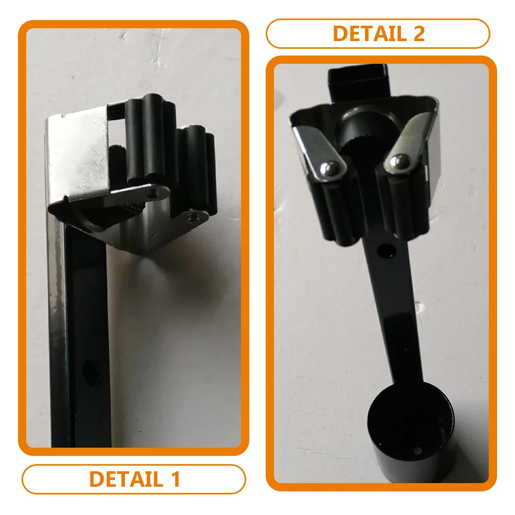 Crutches Wheelchair Holder Wheelchair Cane Holder Accessories Lightweight Mobility Supports Storage Fixing Accessories